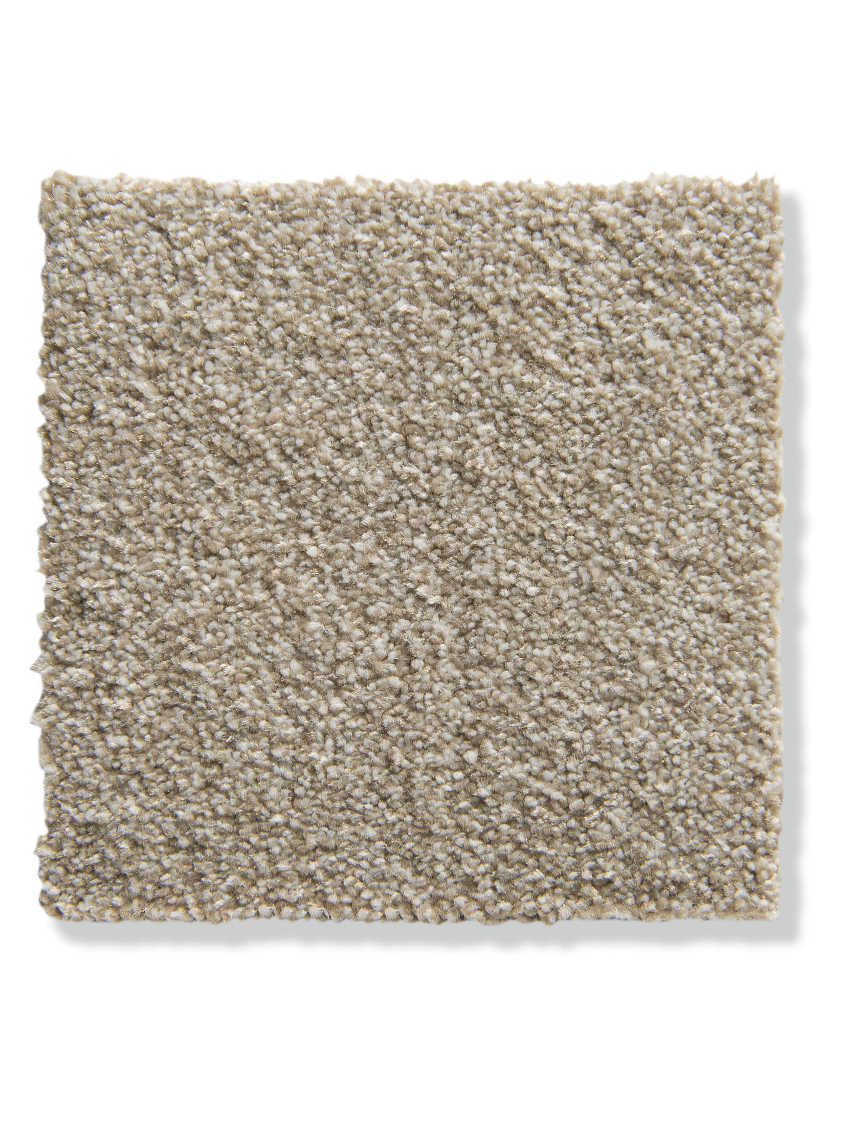 Kibek Velours-Teppichboden - Salerno Beige 400 cm breit