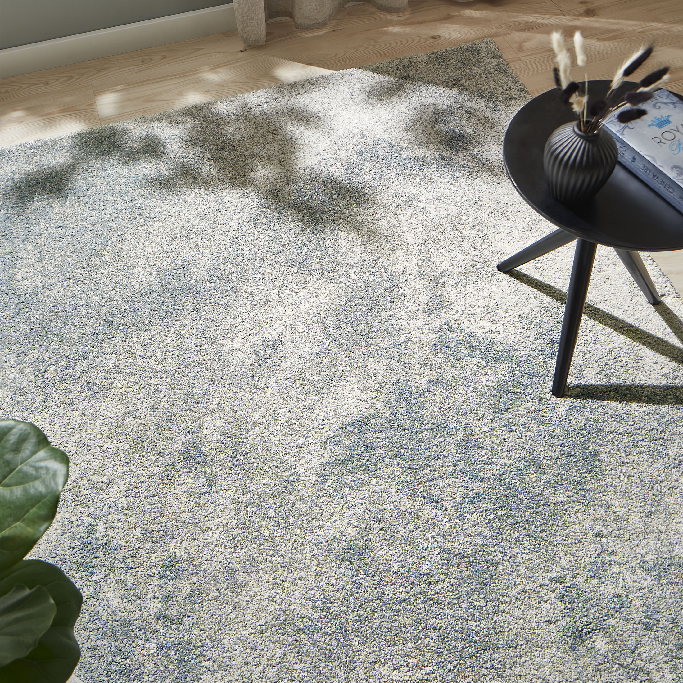 Kibek Moderner Teppich - Kumulus Blau 200 x 290 cm