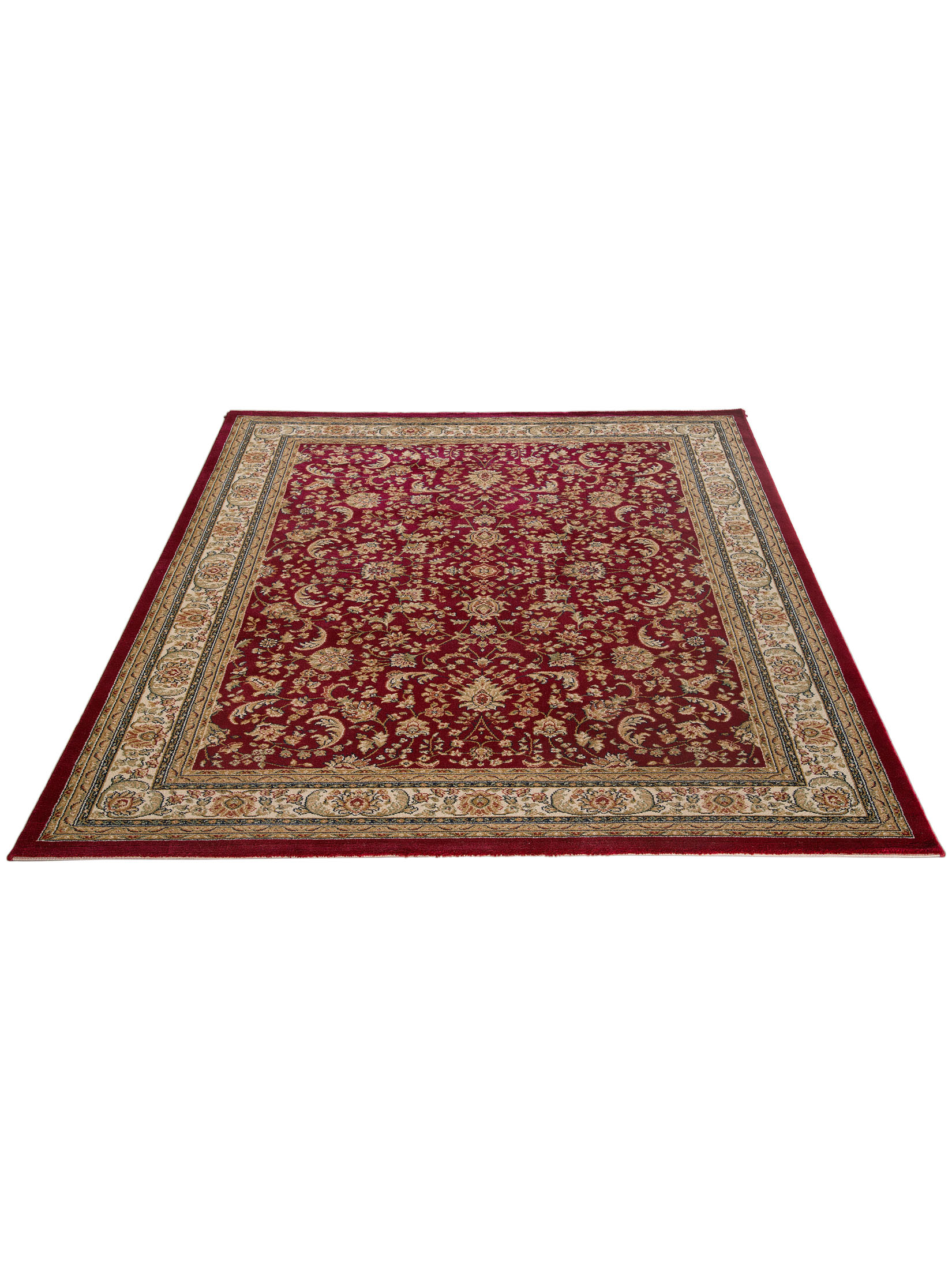 Kibek Orient-Teppich - Amasra Rot 240 x 340 cm 100% Polypropylen