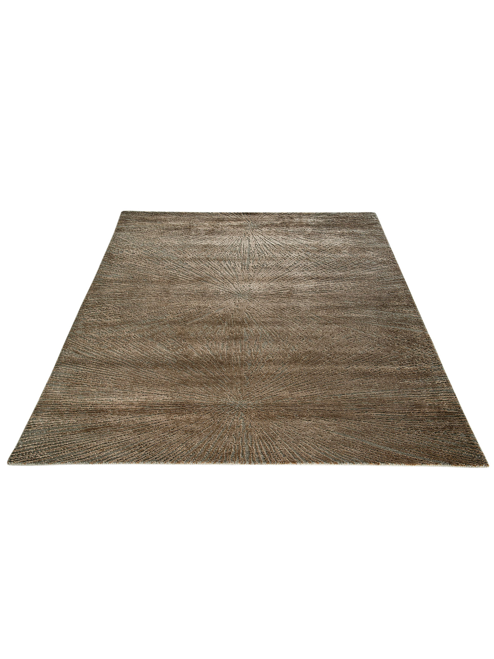 Kibek Unikat / Einzelstück - Jaipur Collection Braun 170 x 240 cm 60% Schurwolle, 40% Viskose