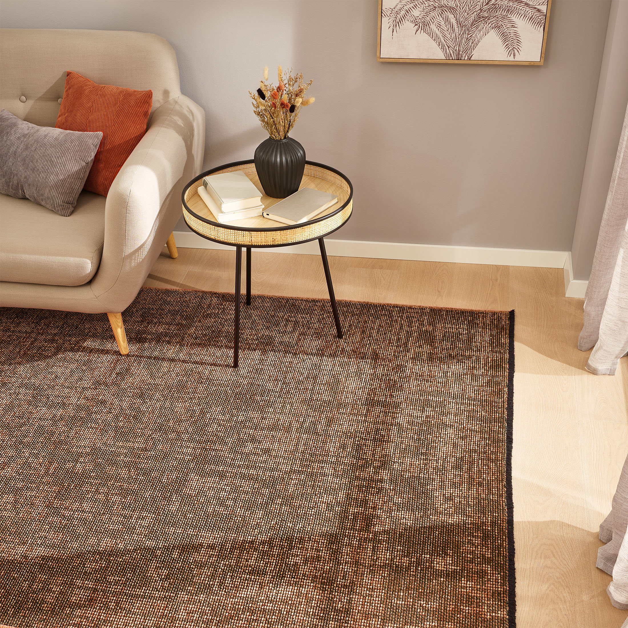 Kibek Moderner Teppich - Cardiff Beige 160 x 230 cm