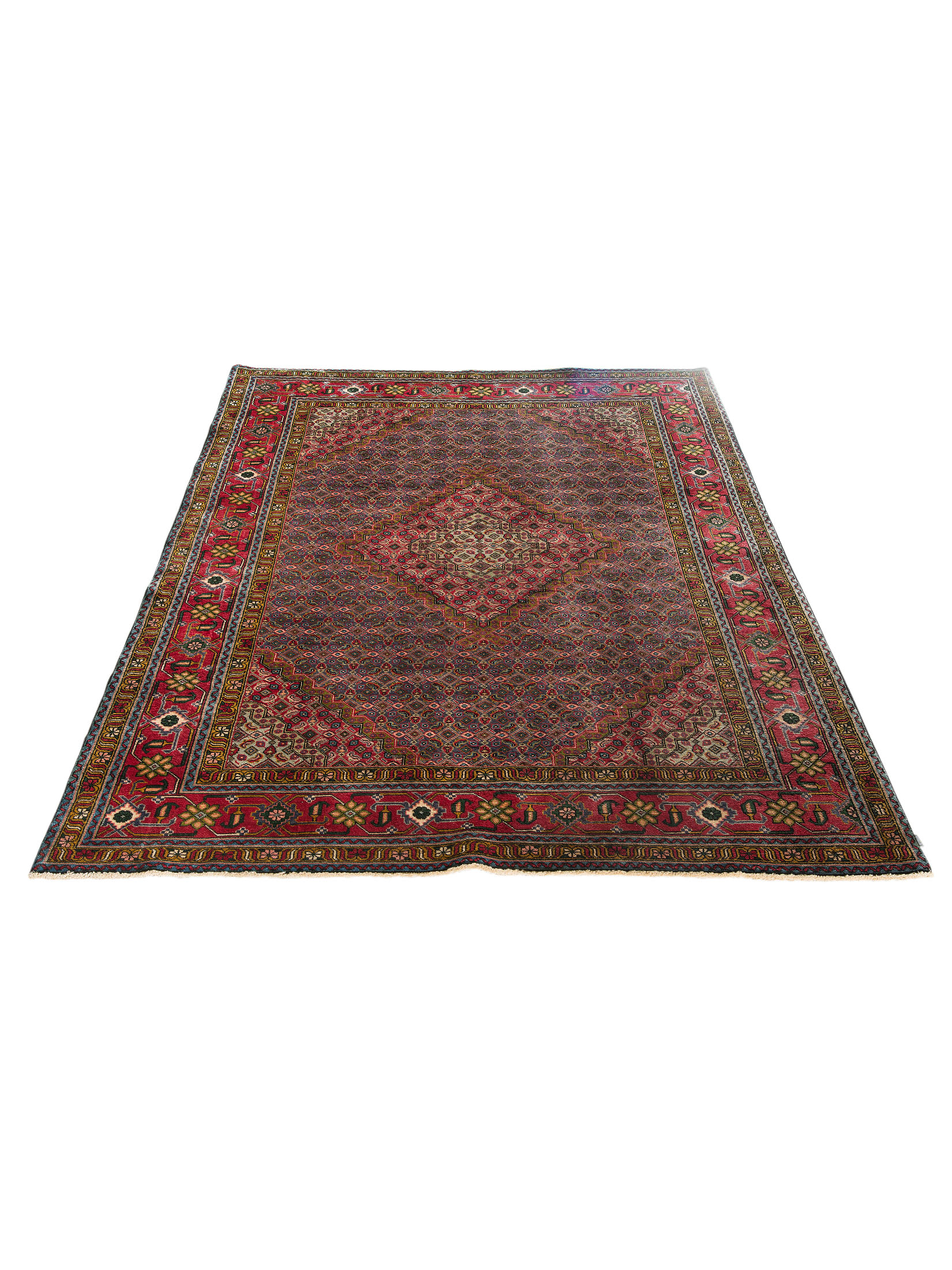 Kibek Unikat / Einzelstück - Meshkin Multicolor 200 x 300 cm 100% Schurwolle